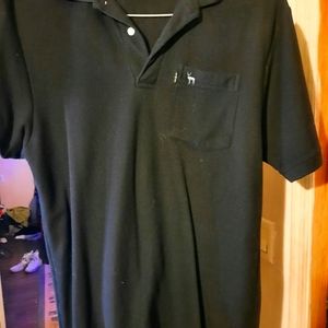 Mens GK XXL Black Polo. Like new!